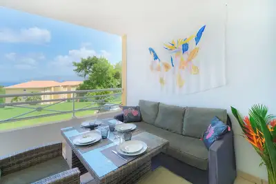 Image de Appartement Hibiscus - 4p - 1ch - Plage 300m