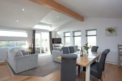 Image de This Moorland Views chalet is a welcoming three bedroom lodge, sleeping up to six guests in total.