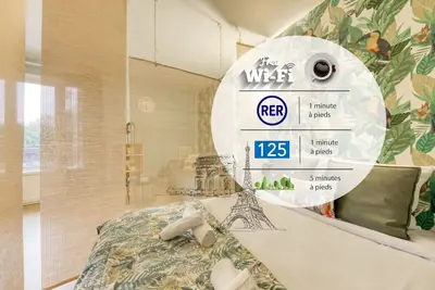 Image de Superbe Appartement À 2min De Paris