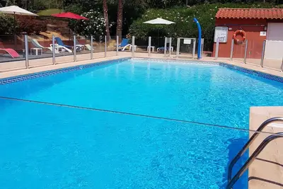 Image de Albatros, Appt 40 m2, 2 pièces, parking privatif, piscine, près du Golf St Donat