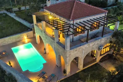 Image de Private pool★ Stone Villa ★Walking diistance to Beach & Taverna & Supermarket