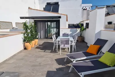 Image de Penthouse Puerta Osario large private terrace