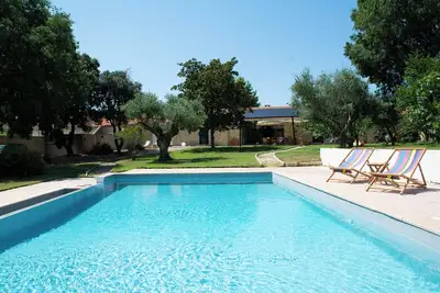 Image de Magnifique mas avec grande piscine idéal pour des vacances en famille