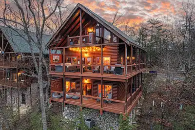 Image de Mountain Retreat! Family Memories! Games! Views!