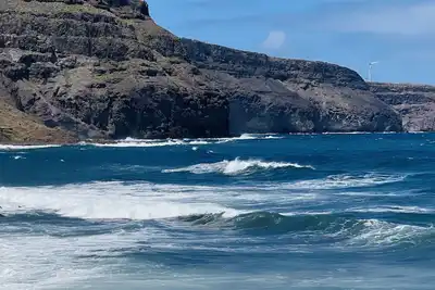 Image de Casa Lúa in front of the sea