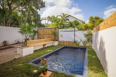 Image de Villa cosy avec piscine chauffée