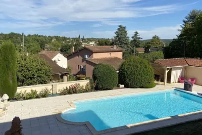 Image de Belle villa avec piscine, en Périgord