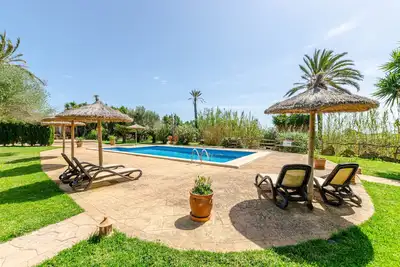 Image de YourHouse Agroturismo Son Sala, Appartement avec piscine partagée dans un agroturismo