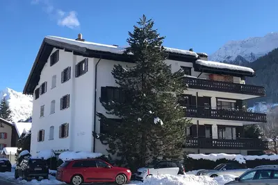 Image de Appartement confortable à Klosters Platz, 6 pers. , WiFi