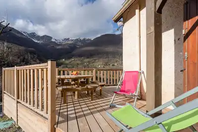 Image de Chalet avec belle vueChalet 8 personnes