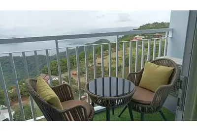 Wind Residences Taal View staycation by Louie