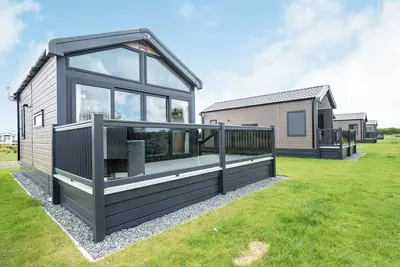 Image de Superb pods ideal for a family break close to the coast.