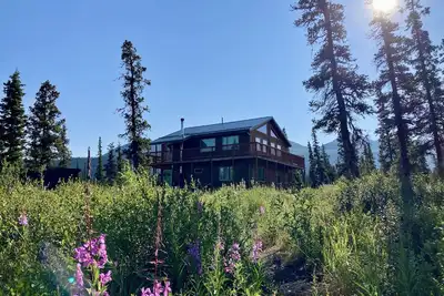 Image de Denali Park - Ridgeview House with 360 mountain views all around!