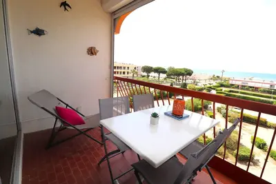 Image de 2 Pièces Vue Mer Boucanet parking plages à 200m