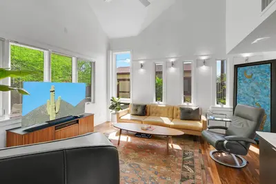 Modern Phoenix Home w/ Patio & Upscale Interior!