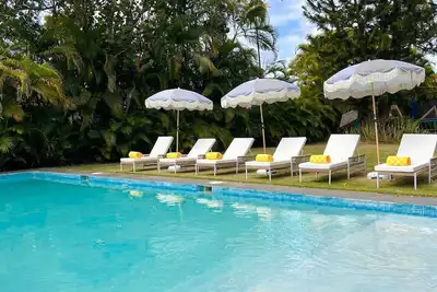 Image de 3 min from minitas beach and direct access to the golf camp. . .