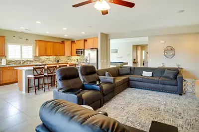 Indio House w/ Pool: 7 Mi to Empire Polo Club!