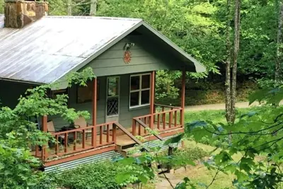 Image de Hot Tub, Nature Lover's Digital Disconnect! 10mins to Noc & Tsali (dog friendly)