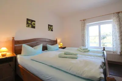 Gutshof Dubnitz -Holiday apartment 5 \" Dörthe \" - Gutshof Dubnitz