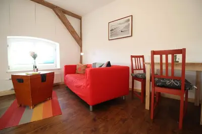 Gutshof Dubnitz -Holiday apartment 4 \" Anna \" - Gutshof Dubnitz