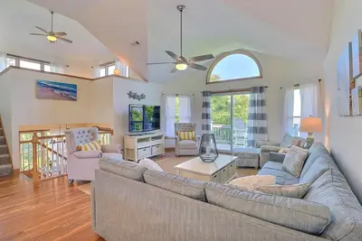 Image de Carolina Sunset  Private Pier, Dogs, Soundfront