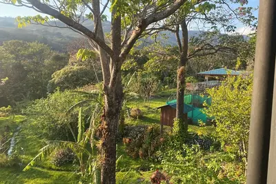 Image de We’re located at Finca Indigo Monteverde, local art and history