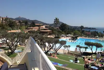 Image de Studio cabin 4 pers village Cap Esterel Agay, Swimming pools and parking included