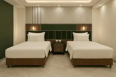 Image de Chalet paisible à Port-Saïd avec vue sur la ville