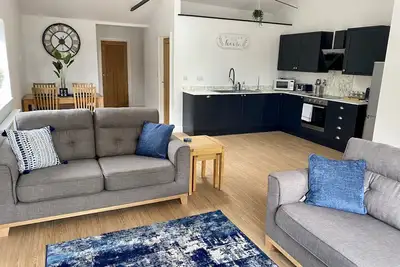 Image de The Old Garage {Lodge One} 2 bedroom, beautiful countryside view’s