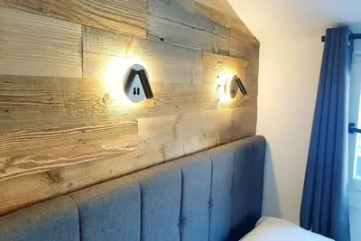 Image de 4 pers. appartement met uitzicht op de bergen