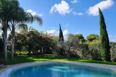 Image de Villa Dammusello avec piscine, jardin et Wi-Fi