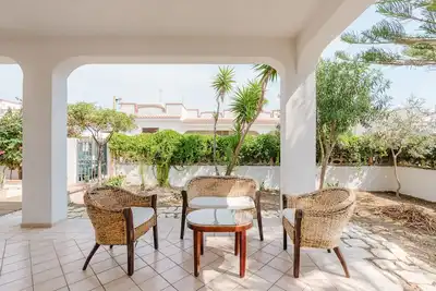 Image de Villa \"Chiara\" avec vue sur la mer, terrasse, Wi-Fi et climatisation