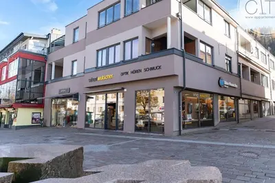 Appartement City - App. City/2 Schlafzimmer/dusche&wc Getrennt