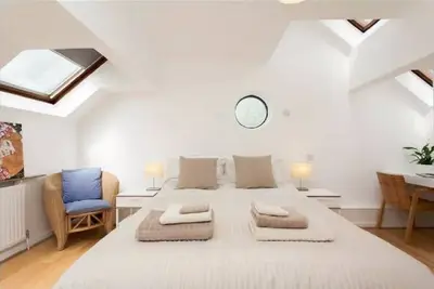 Image de Light & stylish duplex on Thames Path. Ideal for East & Central London and Excel