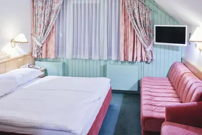 Familienzimmer Woid Haus, 24 m² - Kinderhotel Stegerhof