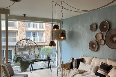 Image de La Petite Forêt - Bohemian Apartment in Knokke