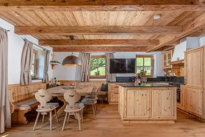 Image de Family chalet Jagd (short booking rate) - Almchalet Linharterhof