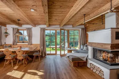 Image de Romantikchalet Natur (short booking rate) - Almchalet Linharterhof