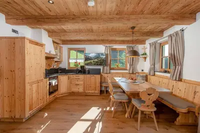 Image de Romantikchalet Natur (long-term rate) - Almchalet Linharterhof