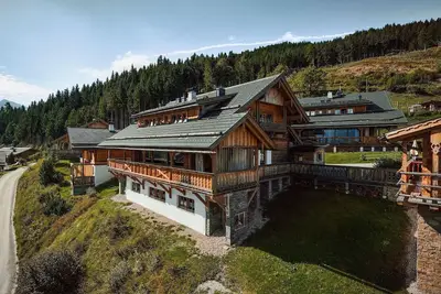 Almhütte \"Almkönig\" - Almdorf Reiteralm