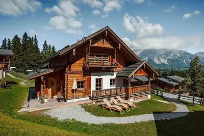 Alpine hut \"Alpenfürst\" - Almdorf Reiteralm