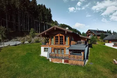 Alpine hut \"Freiherrn Chalet\" - Almdorf Reiteralm