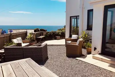 Image de Amazing Cornish apartment with sea views - 3 mins to beach
