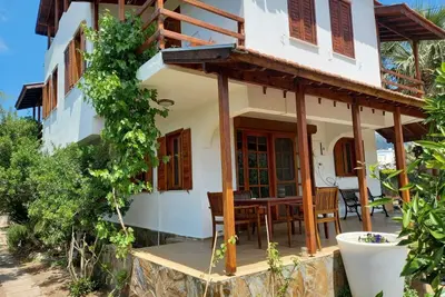 Image de Cosy villa in a big mandarin garden close to seaside