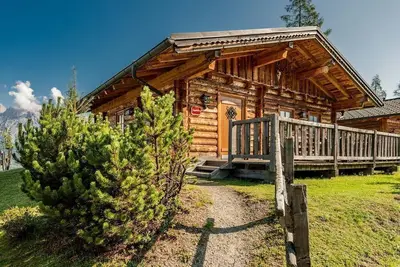 Alpine hut \"Jagahütt'l\" - Almwelt Austria