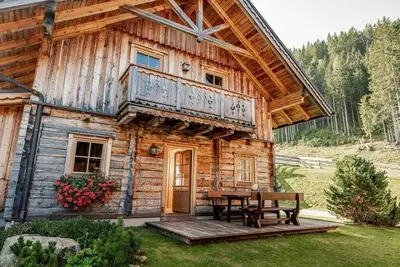 Alpine hut \"Hirtabua\" - Almwelt Austria
