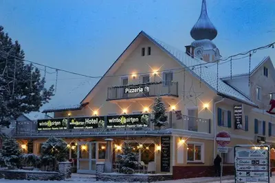 Image de Four-bed room type D with shower, toilet - winter garden