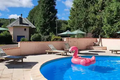 Image de Lac des Montagnès - Duplex avec Terrasse et Jardin