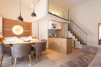 Apartment for 3-5 persons (loft) - \"die Bergerin\" | Appartements Schladming