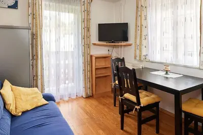 Dirndl - App. with 1 bedroom, living room/kitchen, shower, Wc - Abenteuerhof Schiefer